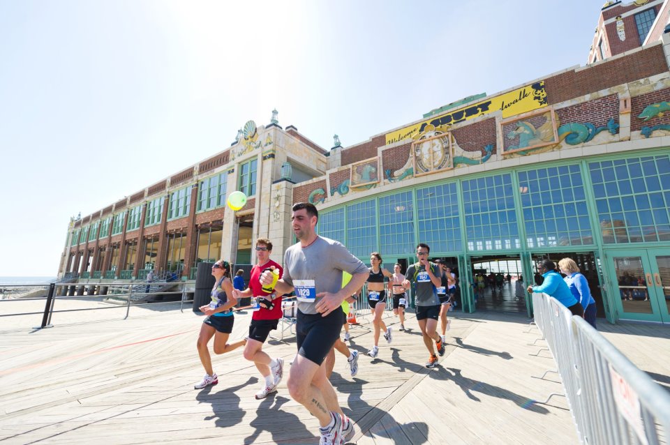 New Jersey Marathon at the Shore